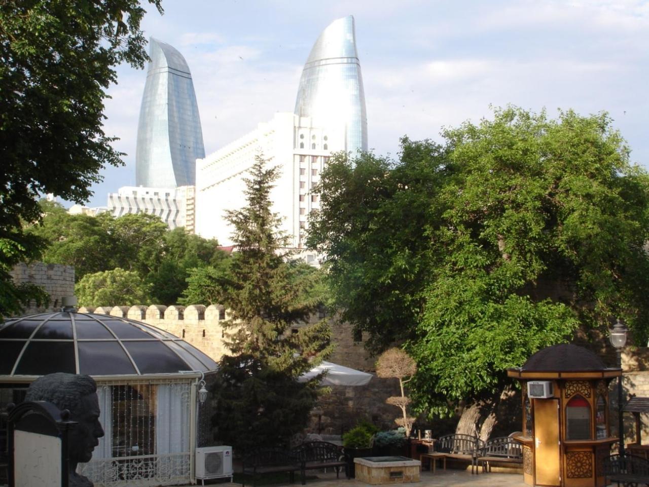 Apartment In Old City Baku Exteriör bild