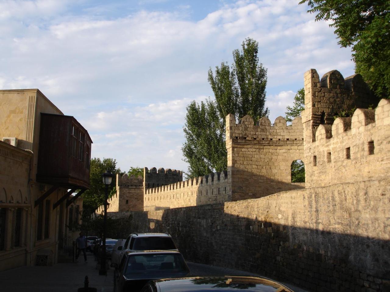 Apartment In Old City Baku Exteriör bild